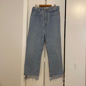 Levi’s Ribcage Straight